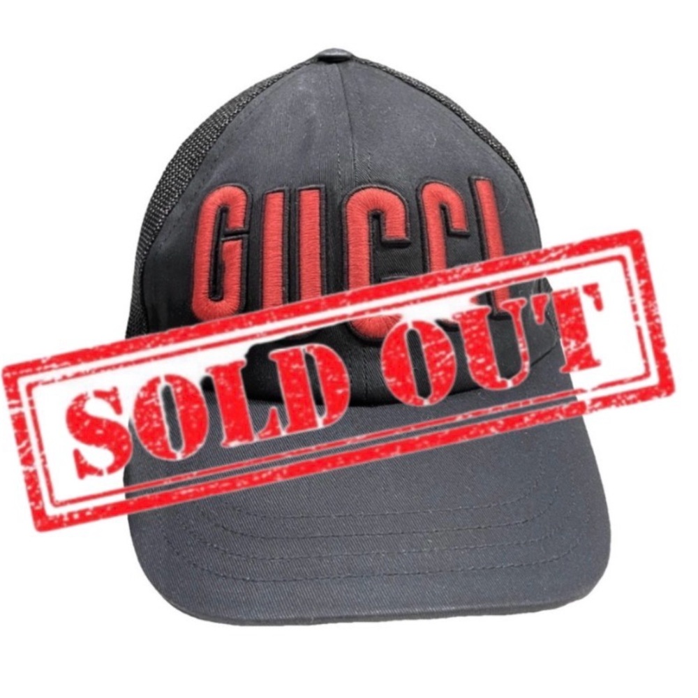 —SOLD— GUCCI Cap Size57cm with 💯Authentic Paper Tag by VC #44414277